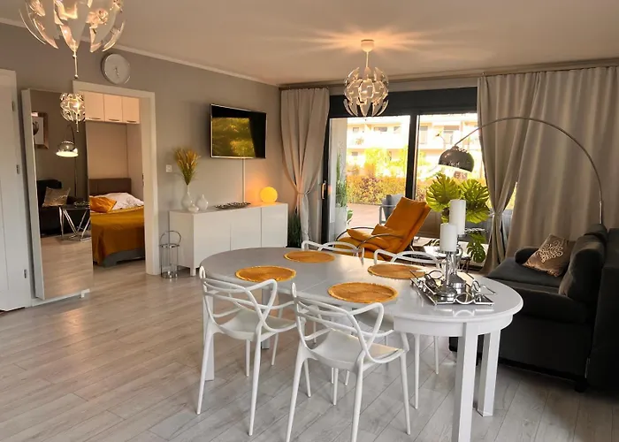 Sea Lumina アパート Dziwnów